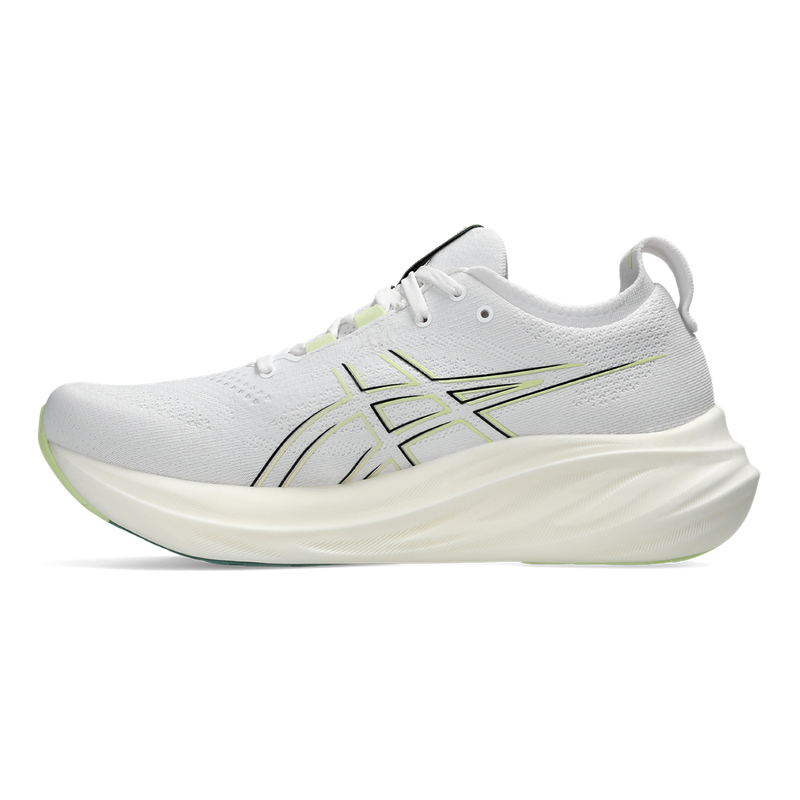 Asics Gel Nimbus 26 - White - Birch