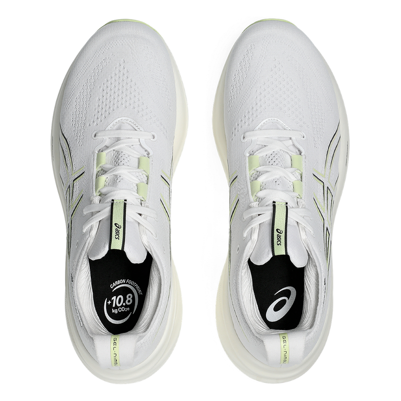 Asics Gel Nimbus 26 - White - Birch