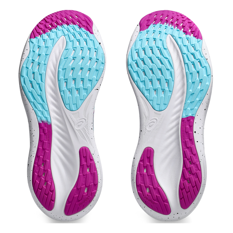 Asics Gel Nimbus 26 - White - Soothing Sea