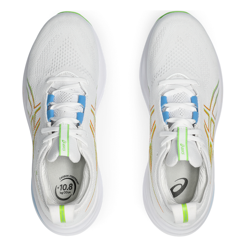 Asics Gel Nimbus 26 - White - Waterscape
