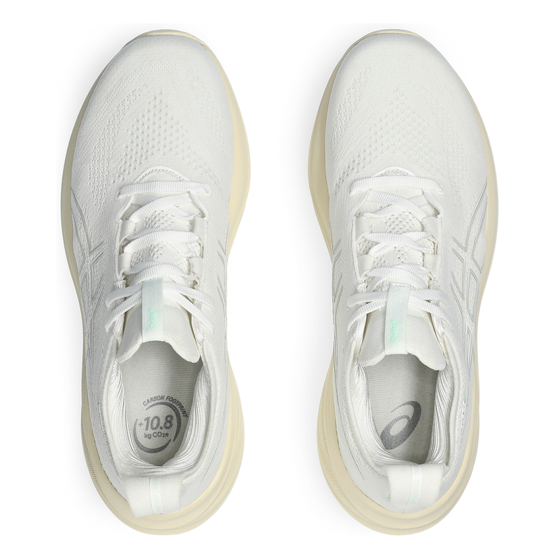 Asics Gel Nimbus 26 - White - White