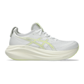 Asics Gel Nimbus 27 White - Huddle Yellow