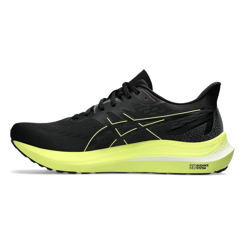 Asics GT 2000 12 - Black - Glow Yellow