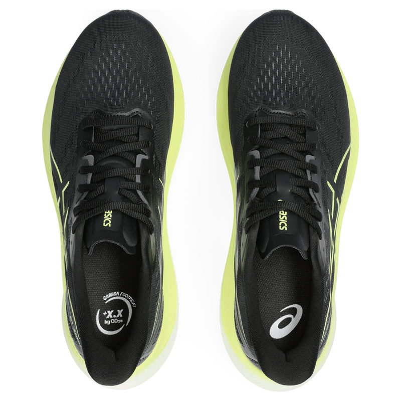 Asics GT 2000 12 - Black - Glow Yellow