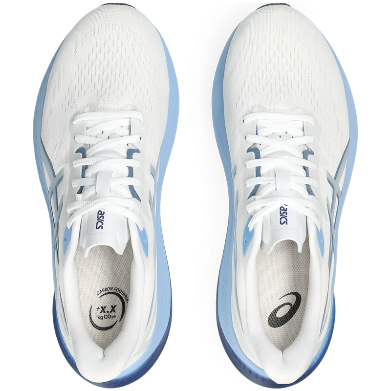 Asics GT 2000 12 - White - Storm Blue