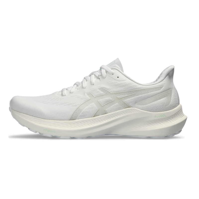 Asics GT 2000 12 - White - White
