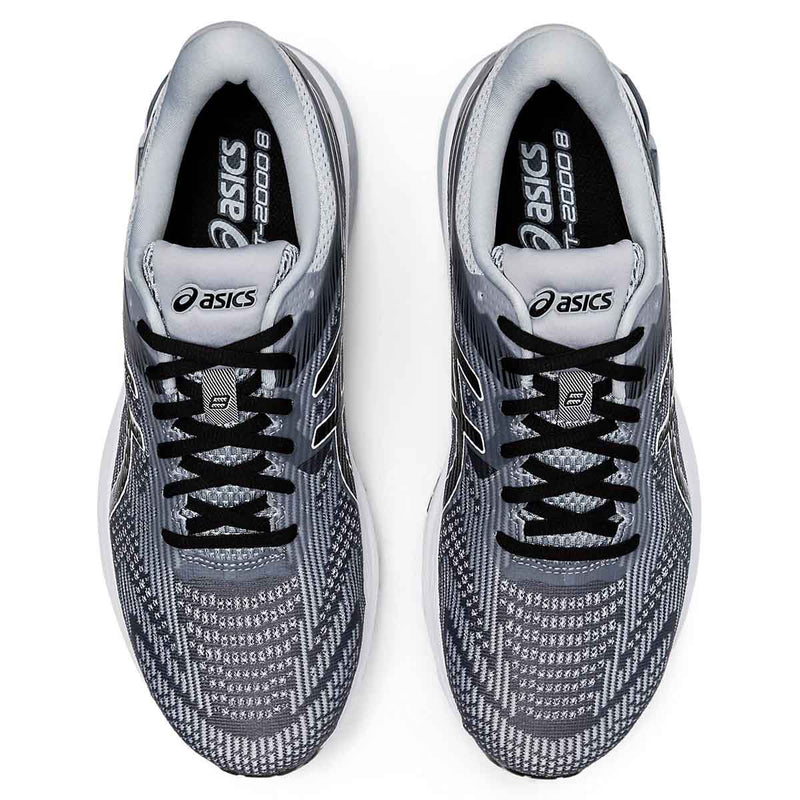 Asics GT 2000 8 - Piedmont Grey - Black