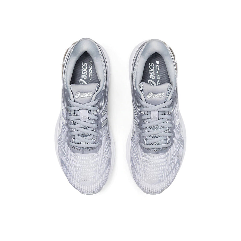Asics GT 2000 8 - Piedmont Grey - White
