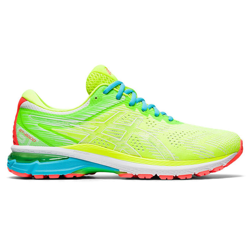 Asics GT 2000 8 - Safety Yellow - White