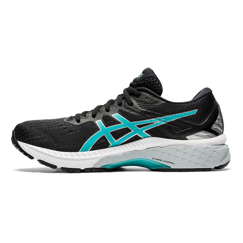 Asics GT 2000 9 - Black - Techno Cyan