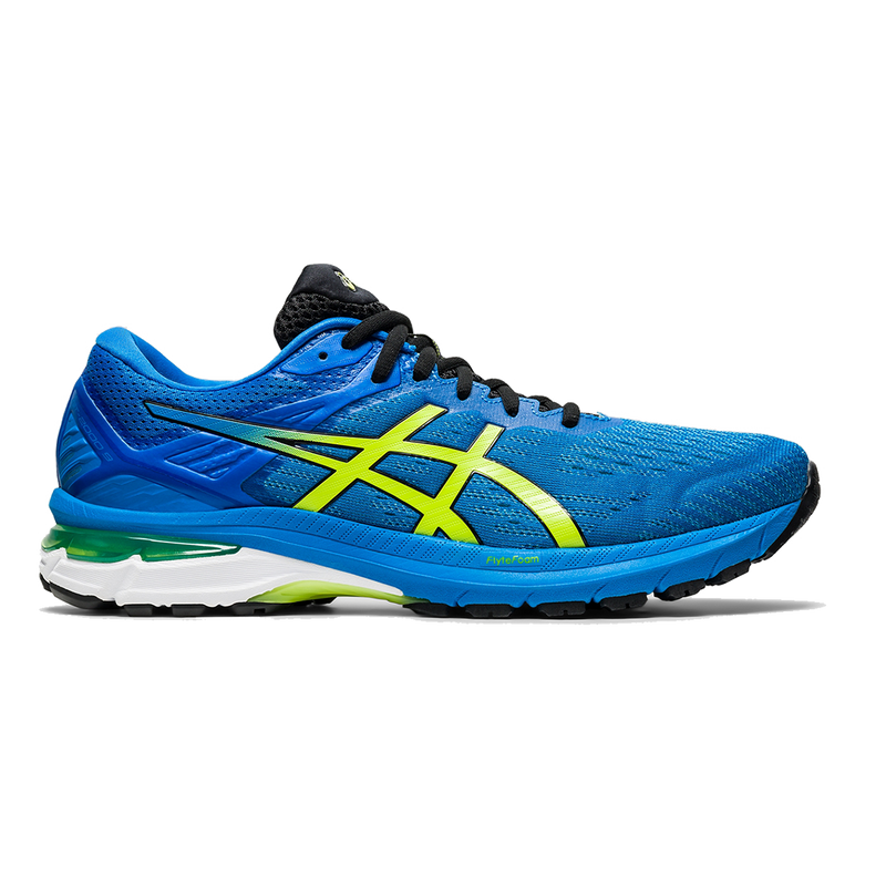 Asics GT 2000 9 - Directoire Blue - Lime Zest