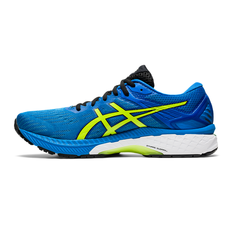 Asics GT 2000 9 - Directoire Blue - Lime Zest