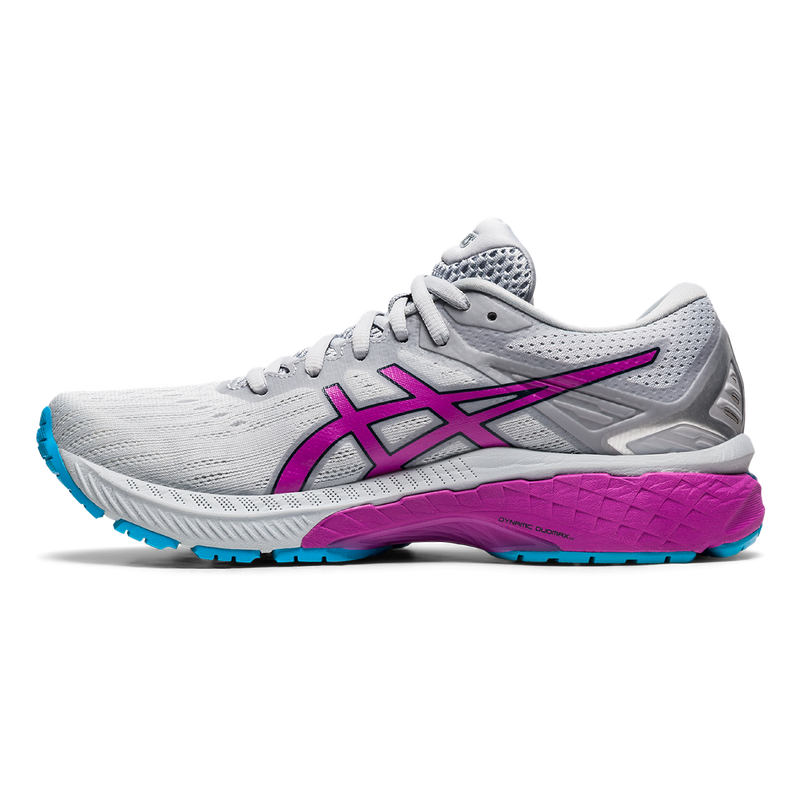 Asics GT 2000 9 - Piedmont Grey - Digital Grape