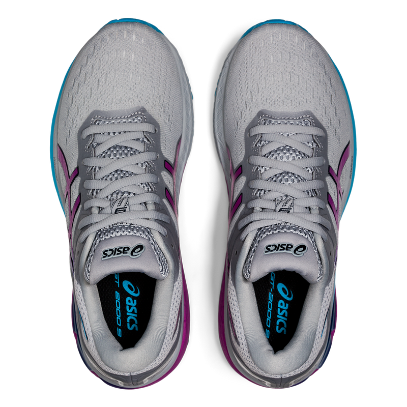 Asics GT 2000 9 - Piedmont Grey - Digital Grape
