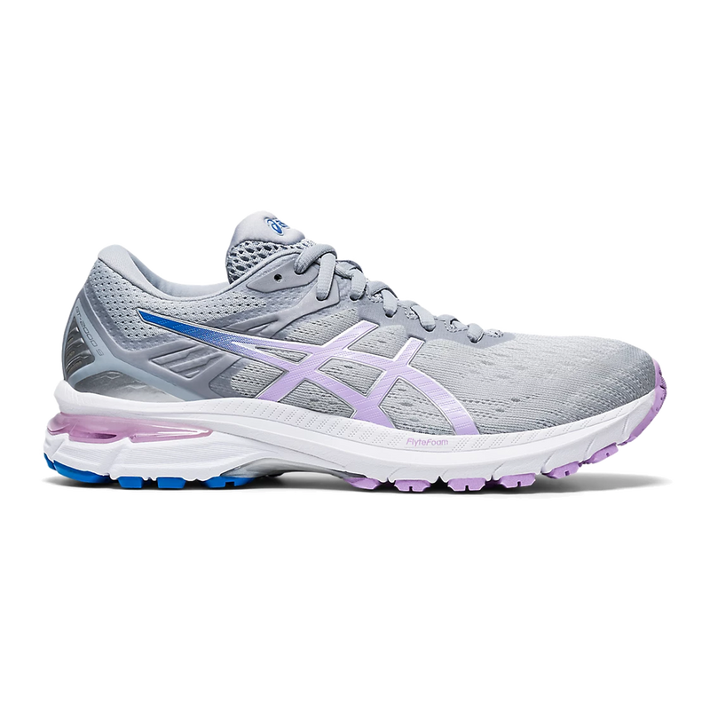 Asics GT 2000 9 - Piedmont Grey - Lilac Tech