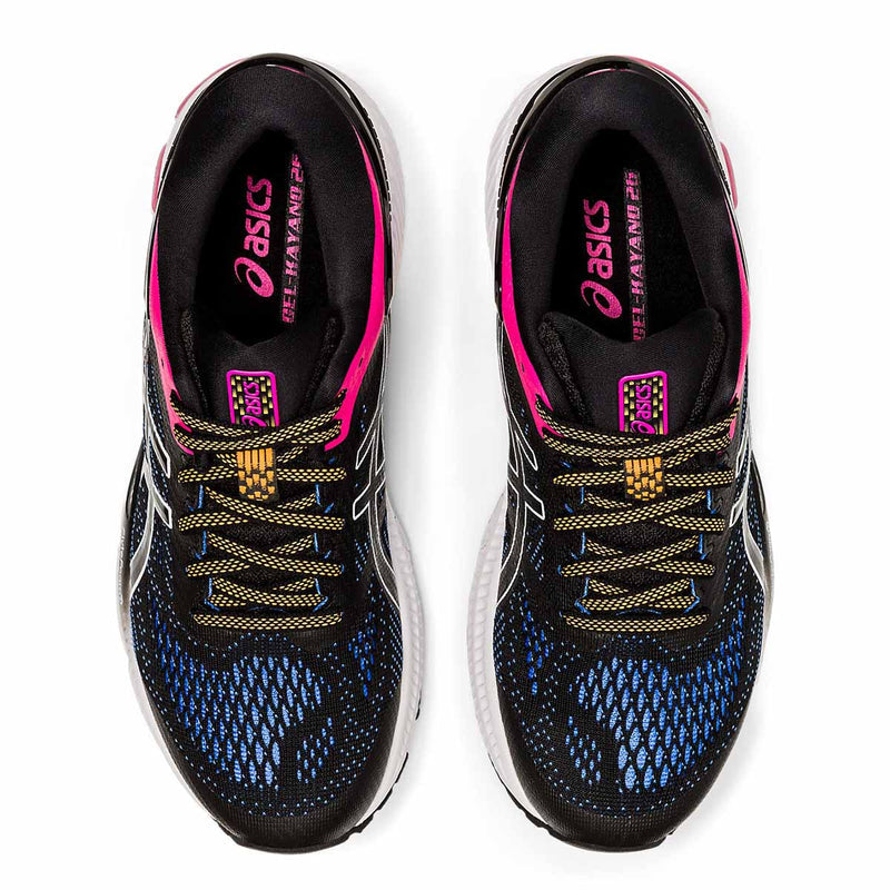 Asics Kayano 26 - Black - Blue Coast