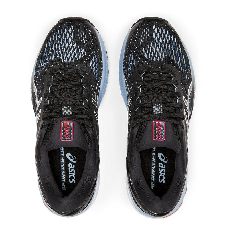Asics Kayano 26 - Black - Heritage Blue