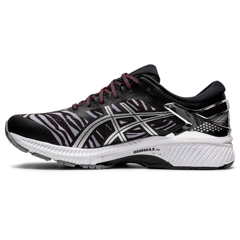 Asics Kayano 26 - Black - Pure Silver