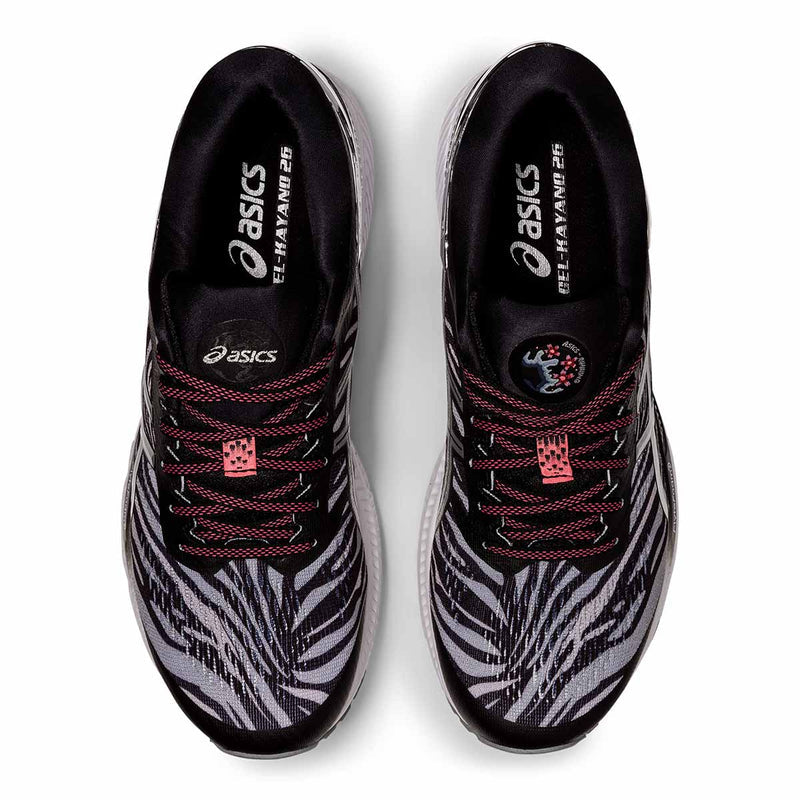 Asics Kayano 26 - Black - Pure Silver