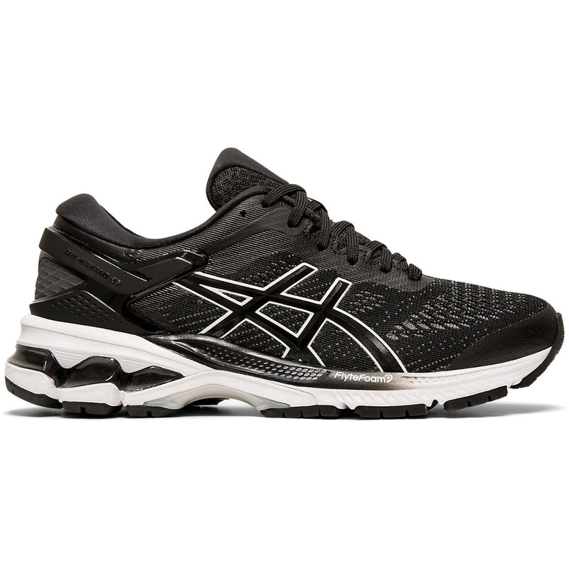Asics Kayano 26 - Black - White