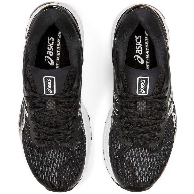 Asics Kayano 26 - Black - White