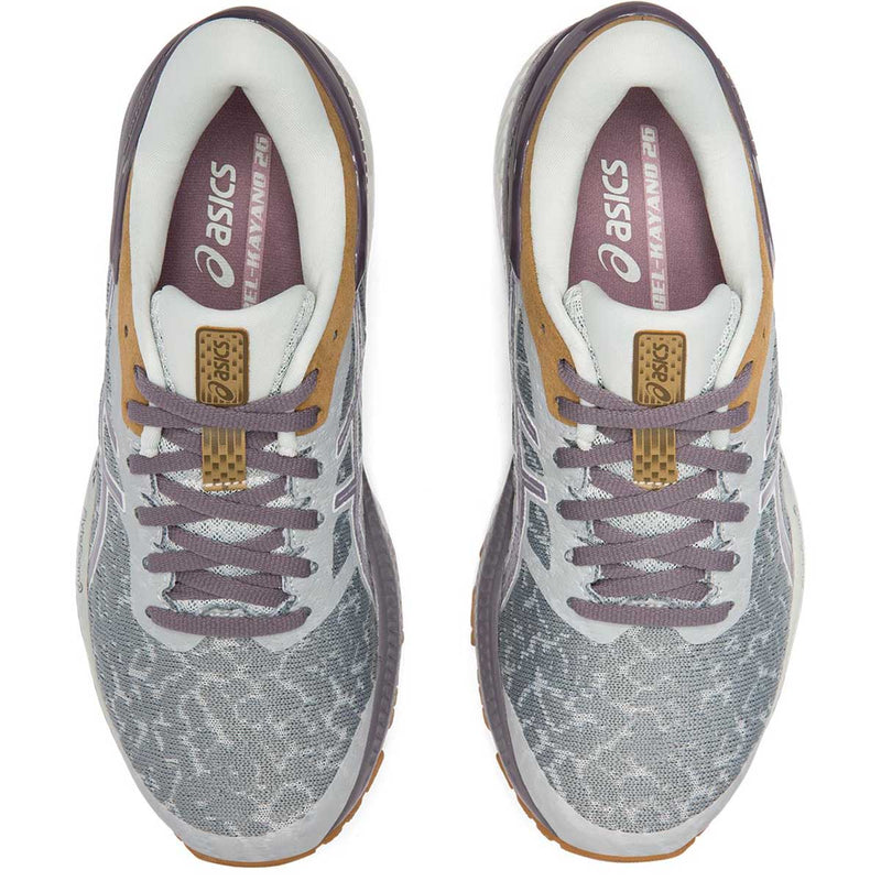 Asics Kayano 26 - Glacier Grey - Lavender Grey