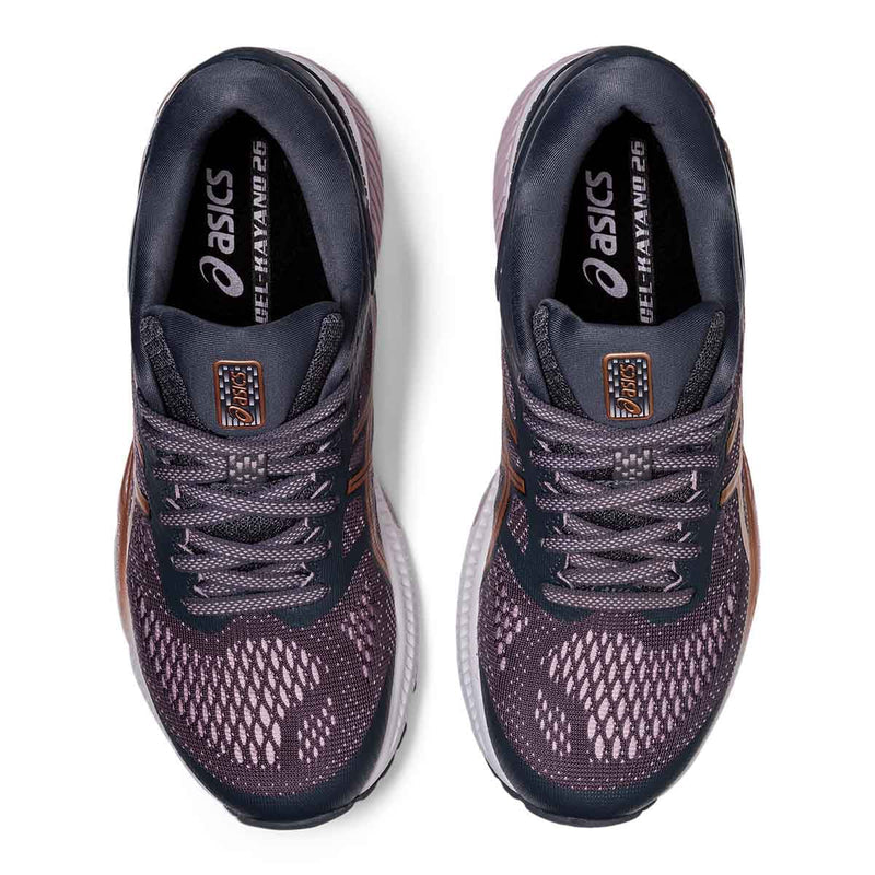 Asics Kayano 26 - Metropolis - Rose Gold