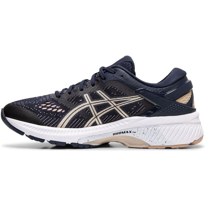 Asics Kayano 26 - Midnight - Almond