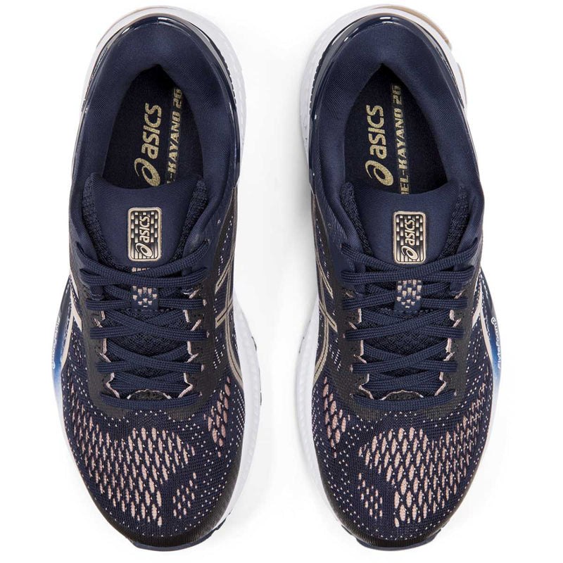 Asics Kayano 26 - Midnight - Almond