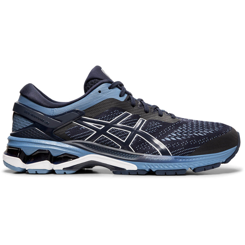 Asics Kayano 26 - Midnight - Grey Floss