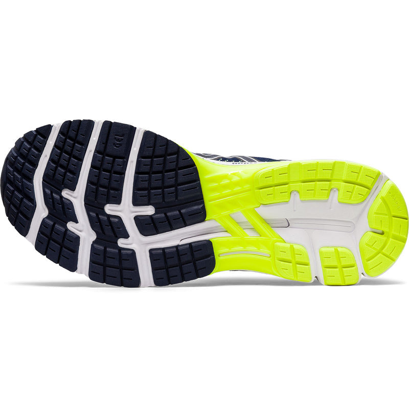 Asics Kayano 26 - Peacoat - Safety Yellow