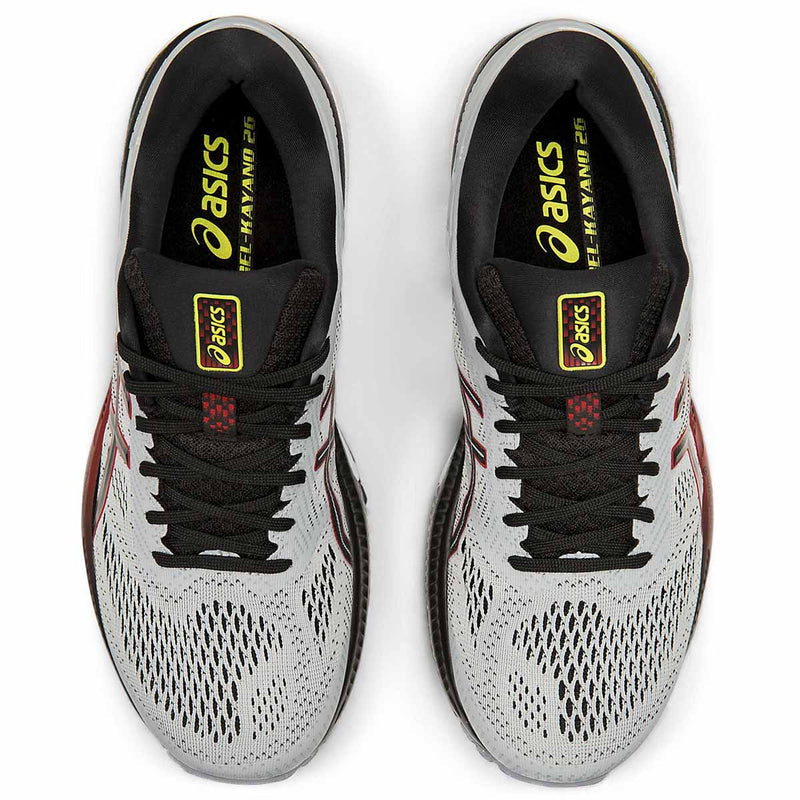Asics Kayano 26 - Piedmont Grey - Black