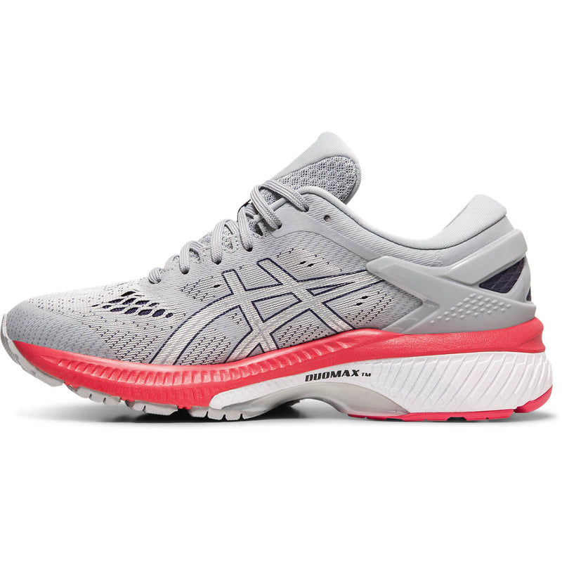 Asics Kayano 26 - Piedmont Grey - Silver