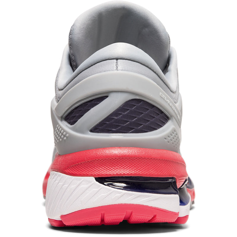 Asics Kayano 26 - Piedmont Grey - Silver