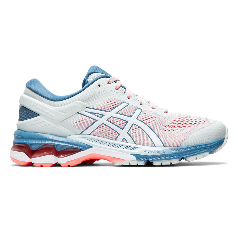 Asics Kayano 26 - Polar Shade - White
