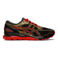 Asics Nimbus 21 - Black - Classic Red