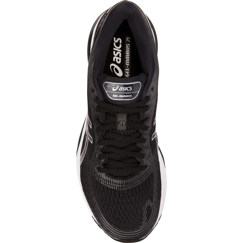 Asics Nimbus 21 - Black - Dark Grey