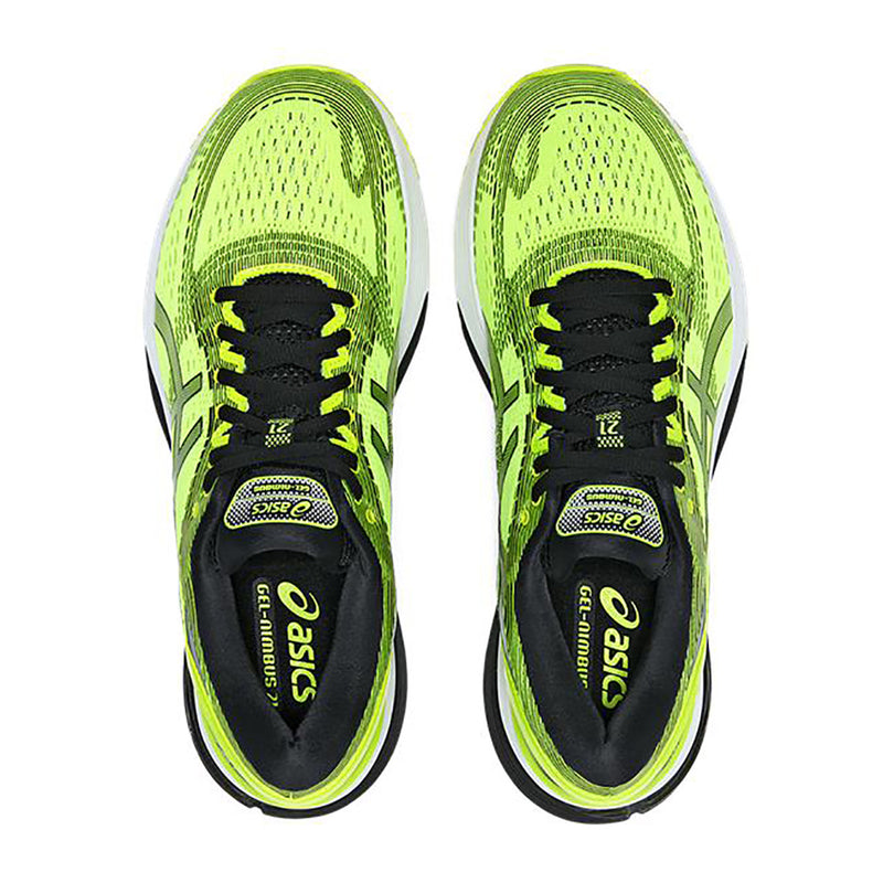 Asics Nimbus 21 - Safety Yellow - Black
