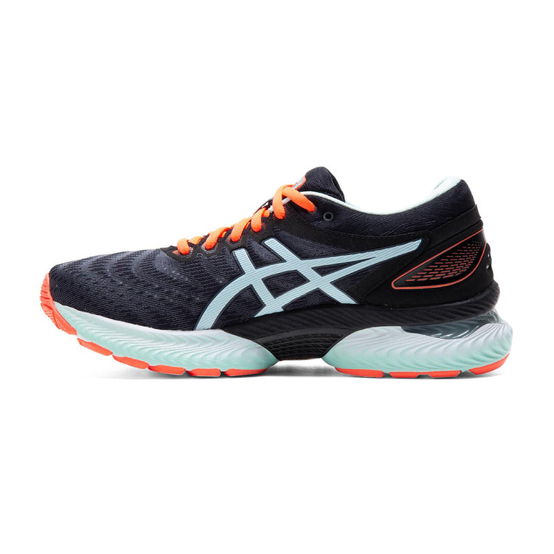 Asics Nimbus 22 - Black - Bio Mint