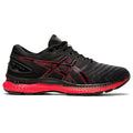Asics Nimbus 22 - Black - Classic Red