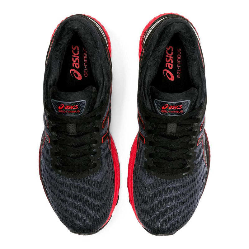 Asics Nimbus 22 - Black - Classic Red