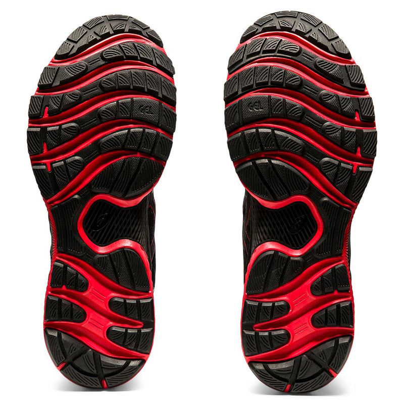 Asics Nimbus 22 - Black - Classic Red