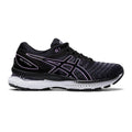 Asics Nimbus 22 - Black - Lilac Tech