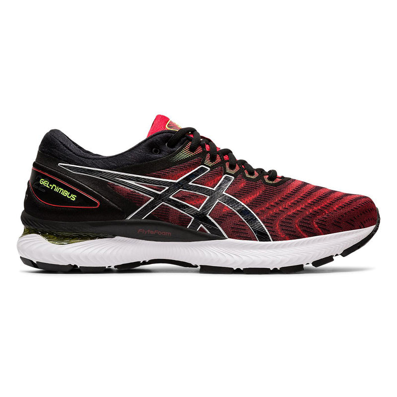 Asics Nimbus 22 - Classic Red - Black