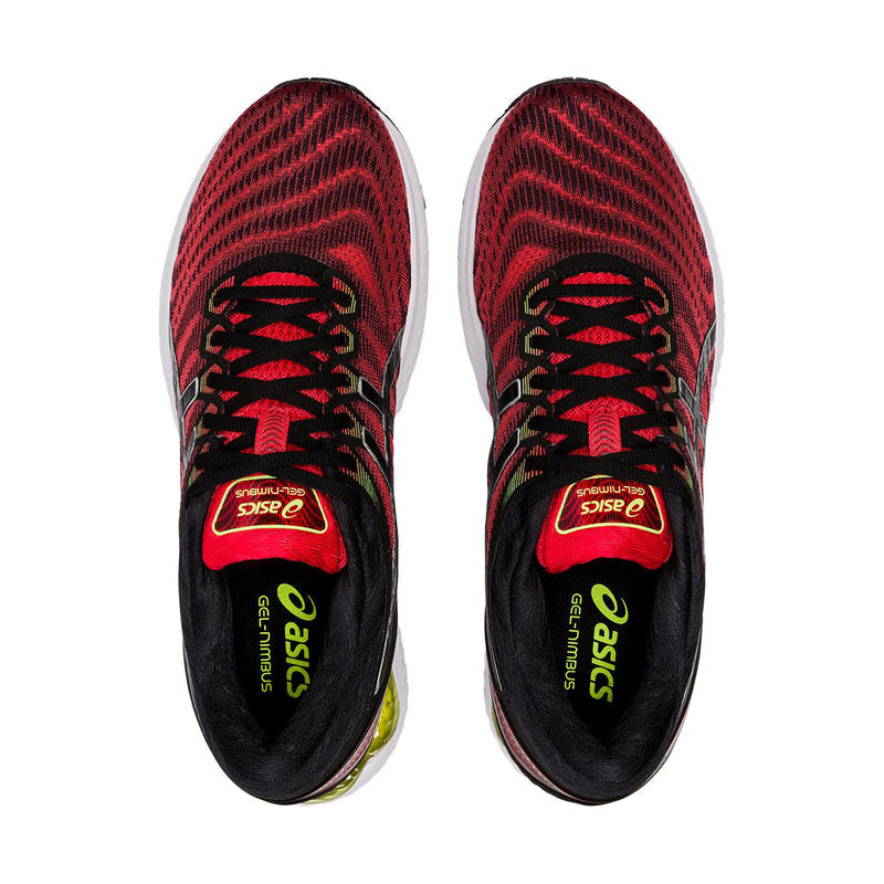 Asics Nimbus 22 - Classic Red - Black