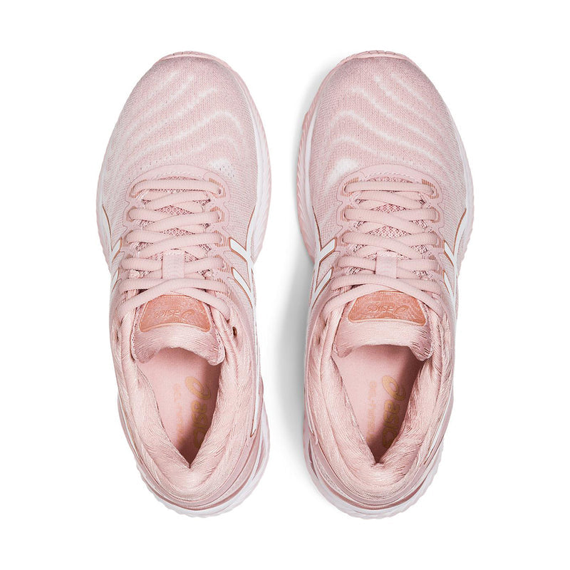 Asics Nimbus 22 - Ginger Peach - White