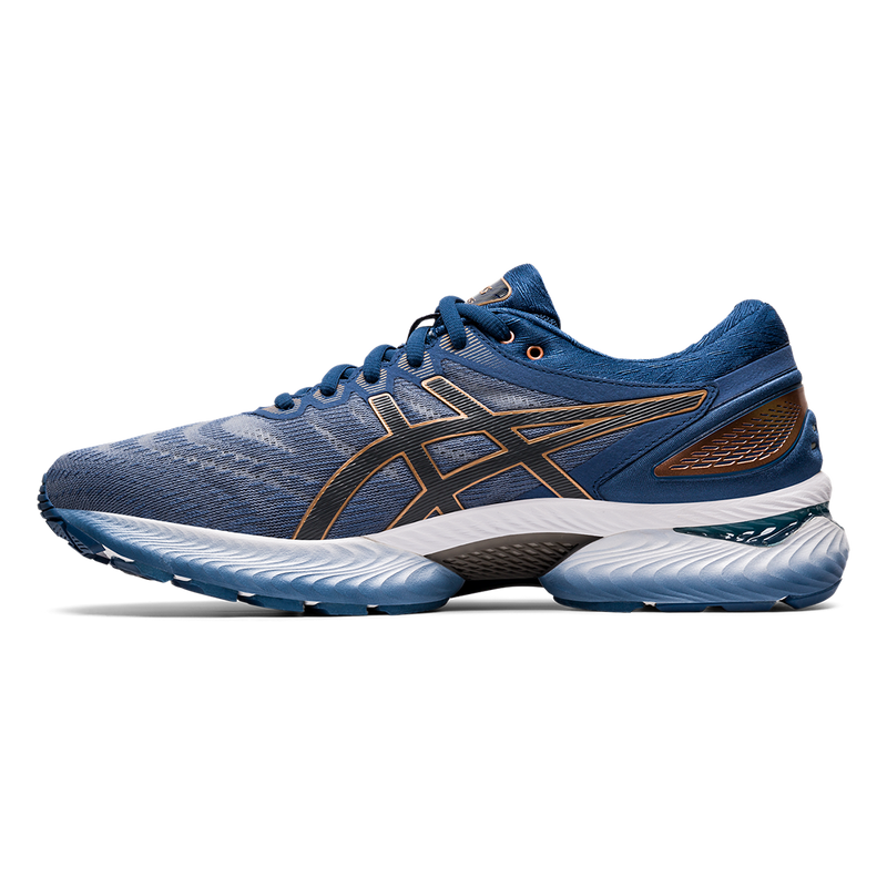 Asics Nimbus 22 - Glacier Grey - Graphite Grey