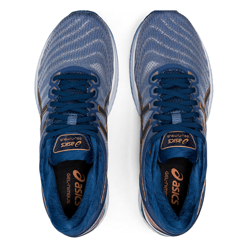 Asics Nimbus 22 - Glacier Grey - Graphite Grey