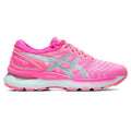 Asics Nimbus 22 - Hot Pink - Pure Silver