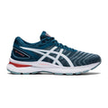Asics Nimbus 22 - Light Steel - Magnetic Blue